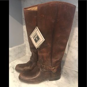 Frye Phillip Ring Tall Riding Boots